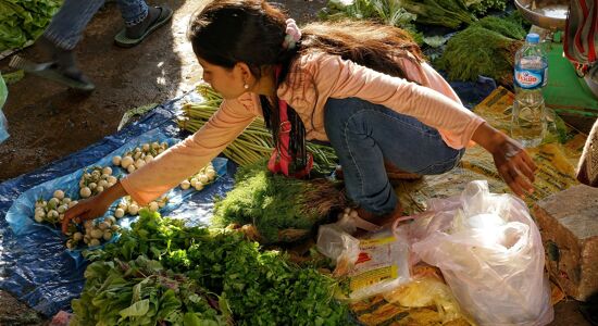 Pakse Local Market 1